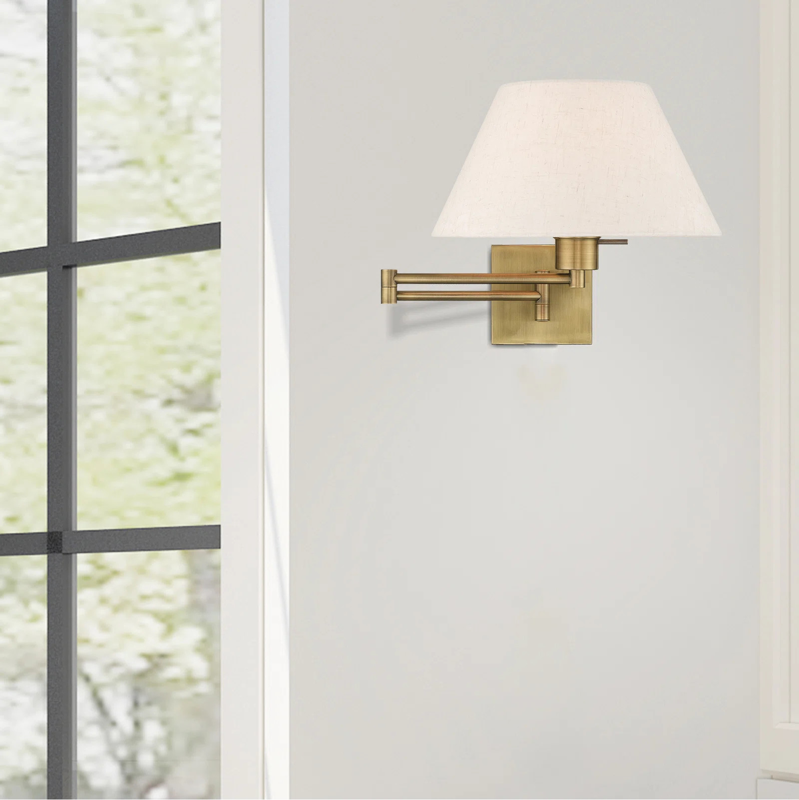 Latitude Run® Mckella 1 - Light Dimmable Swing Arm & Reviews | Wayfair | Wayfair North America
