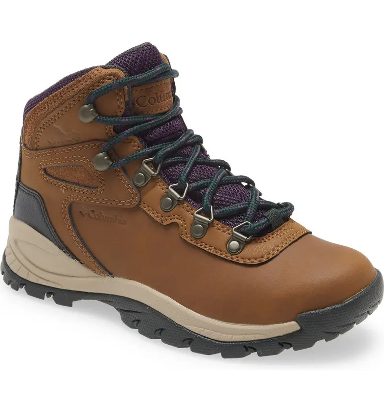 Columbia Newton Ridge™ Plus Wide Waterproof Hiking Boot | Nordstrom | Nordstrom