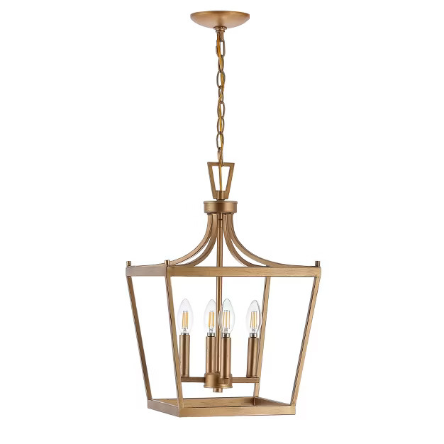 Nichi 4 Light Pendant  - Safavieh | Target