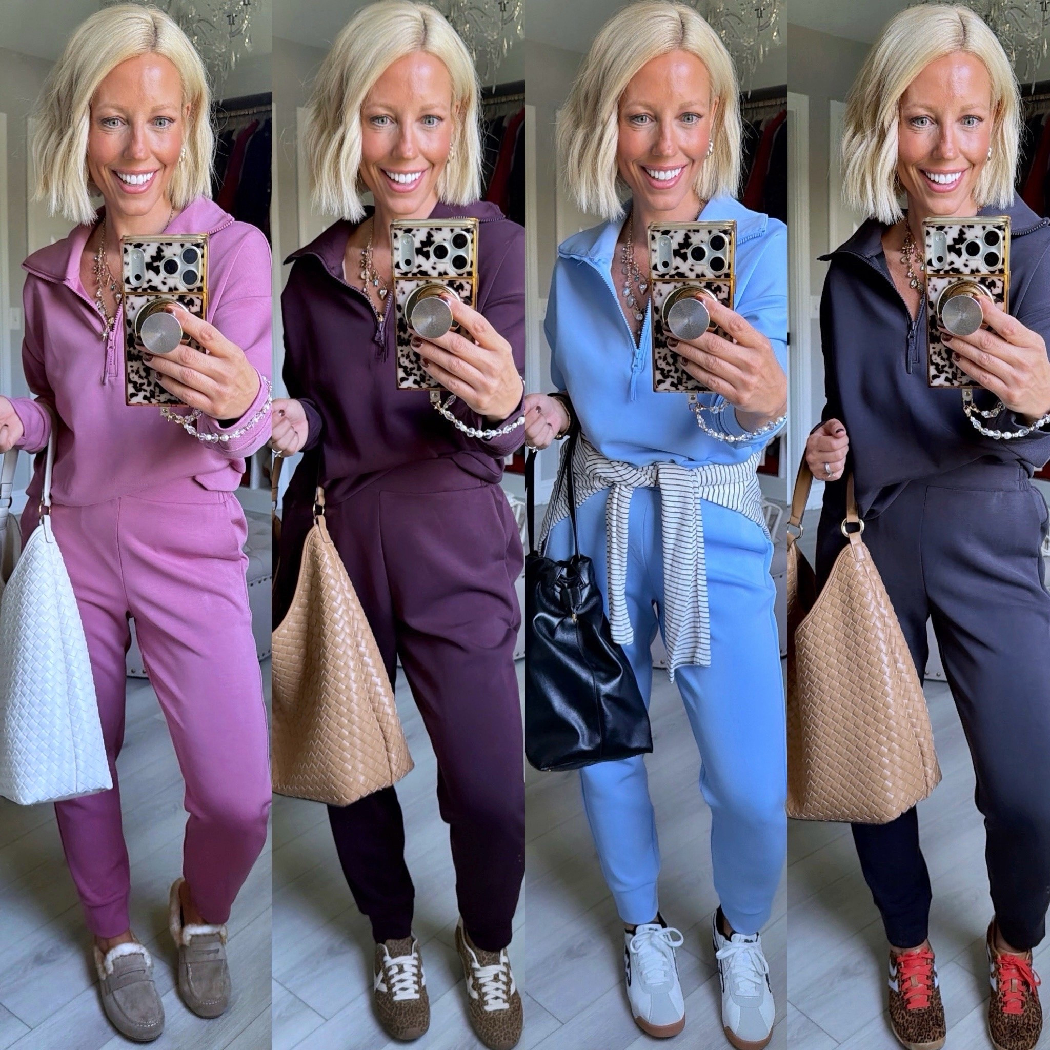 Walmart athleisure sets that look expensive but won’t break the bank! 😍🔥 These elevated matching sets are giving HIGH-END vibes for less! 🙌
⬇️⬇️⬇️
Wearing size small!

Follow for more affordable Walmart fashion finds, elevated athleisure & budget-friendly outfits! 🛍️