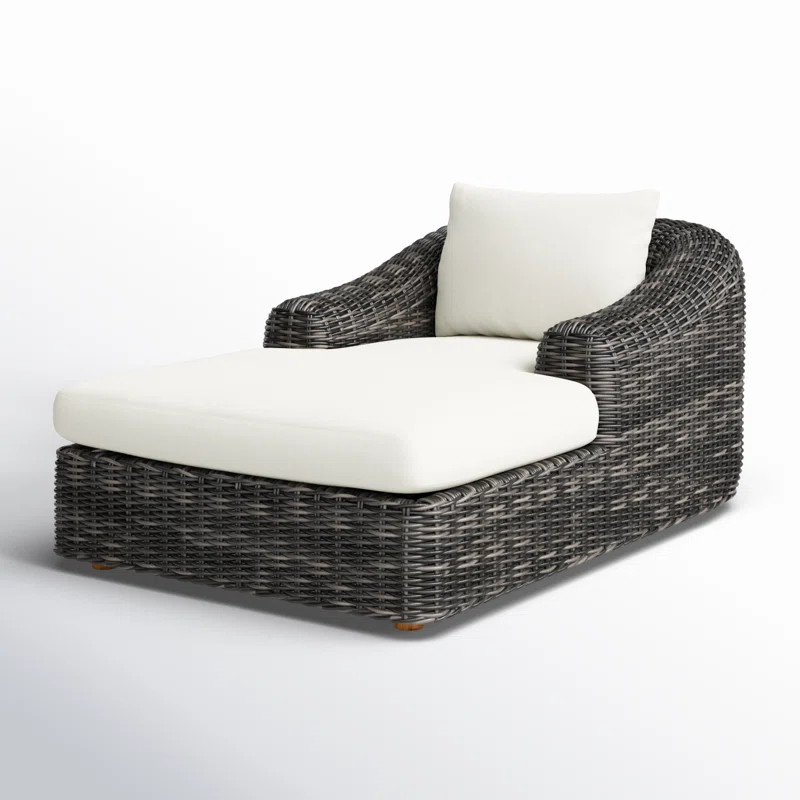 Roshina 45.75'' Outdoor Chaise Lounge | Joss & Main