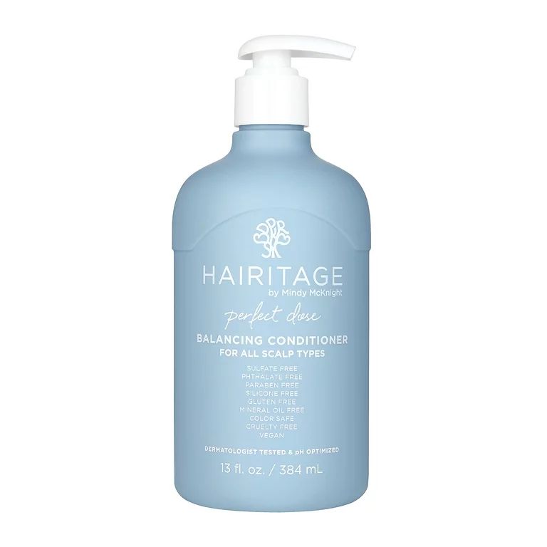 Hairitage Perfect Dose Balancing Conditioner with Rosemary Oil | for Dry, Oily & Sensitive Scalp,... | Walmart (US)