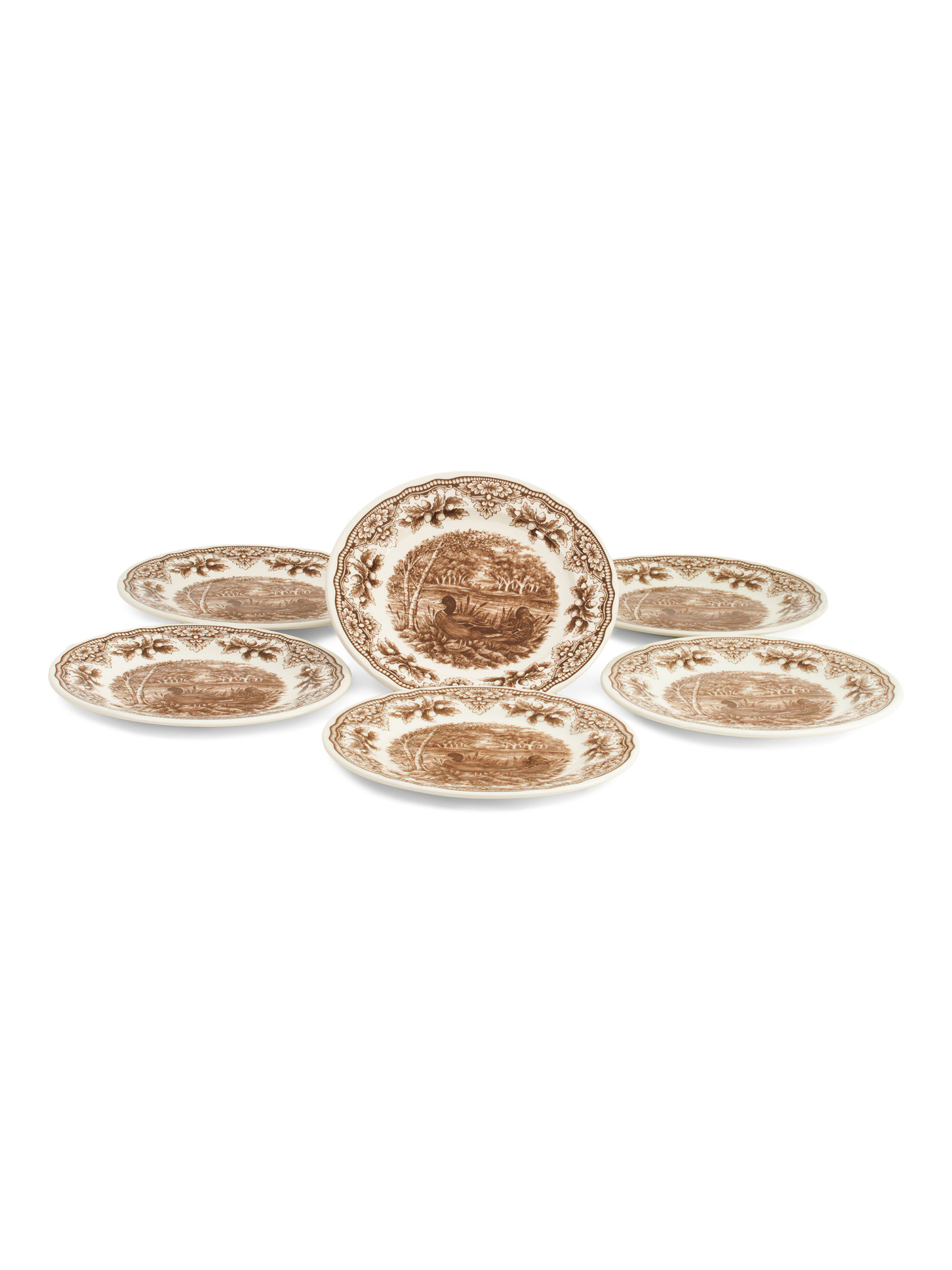 6pk Harvest Homeland Duck Dinner Plates | Kitchen & Dining Room | Marshalls | Marshalls