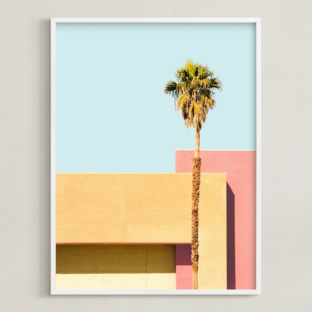 Palm Springs - A Color Study II | Minted