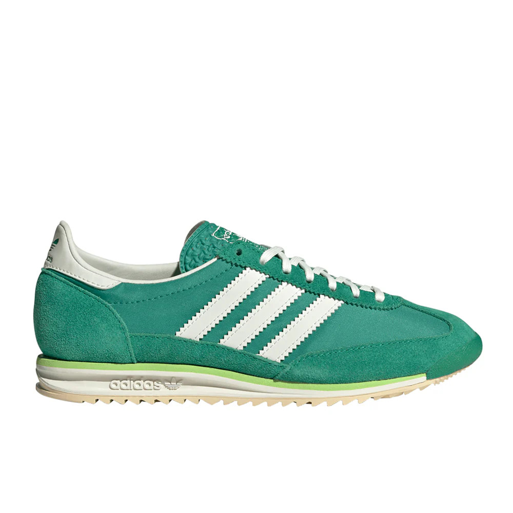 Shop Green Womens SL 72 OG Lace Up Sneakers | Shoebacca