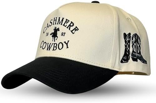 Vintage Western Trucker Hat | Men & Women | Country Cute Caps for Cowgirls Cowboys | Camo Denim E... | Amazon (US)