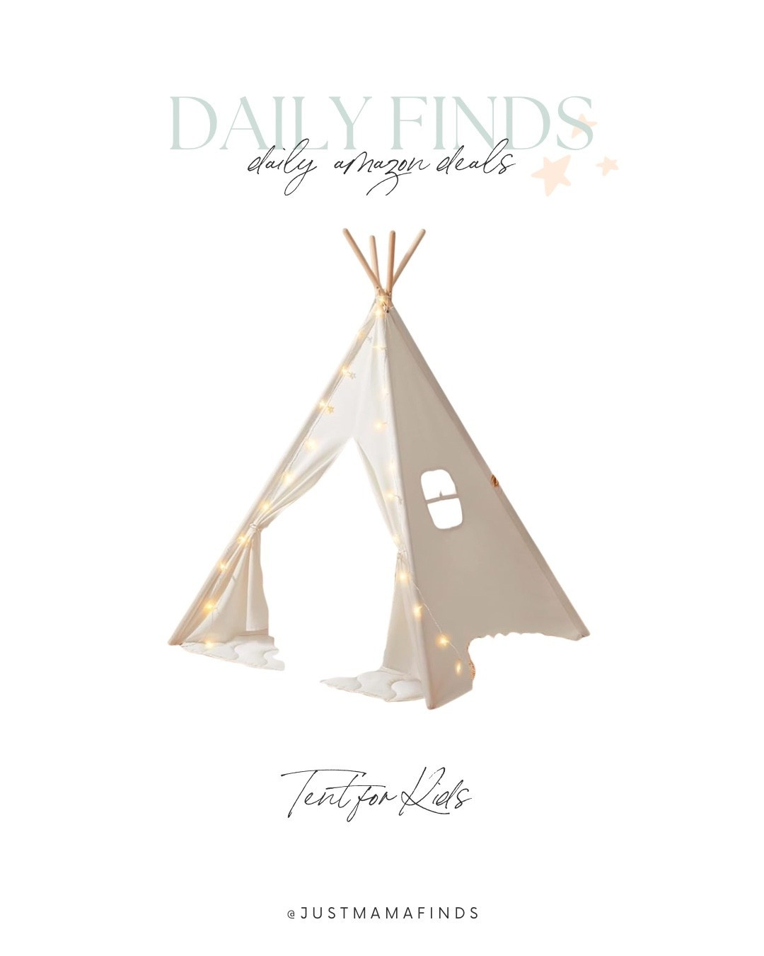 Kids tent on Amazon daily deals! Perfect gift for the holidays! 

#LTKFindsUnder50 #LTKSaleAlert #LTKKids