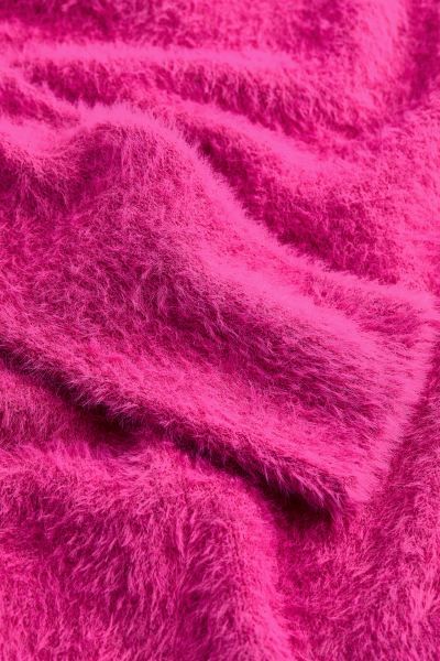 Fluffy-knit Bodycon Dress | H&M (US + CA)