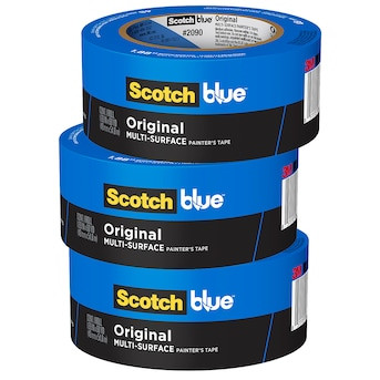 ScotchBlue Original Multi-Surface 3-Pack 1.88-in x 60 Yard(s) Painters Tape | Lowe's