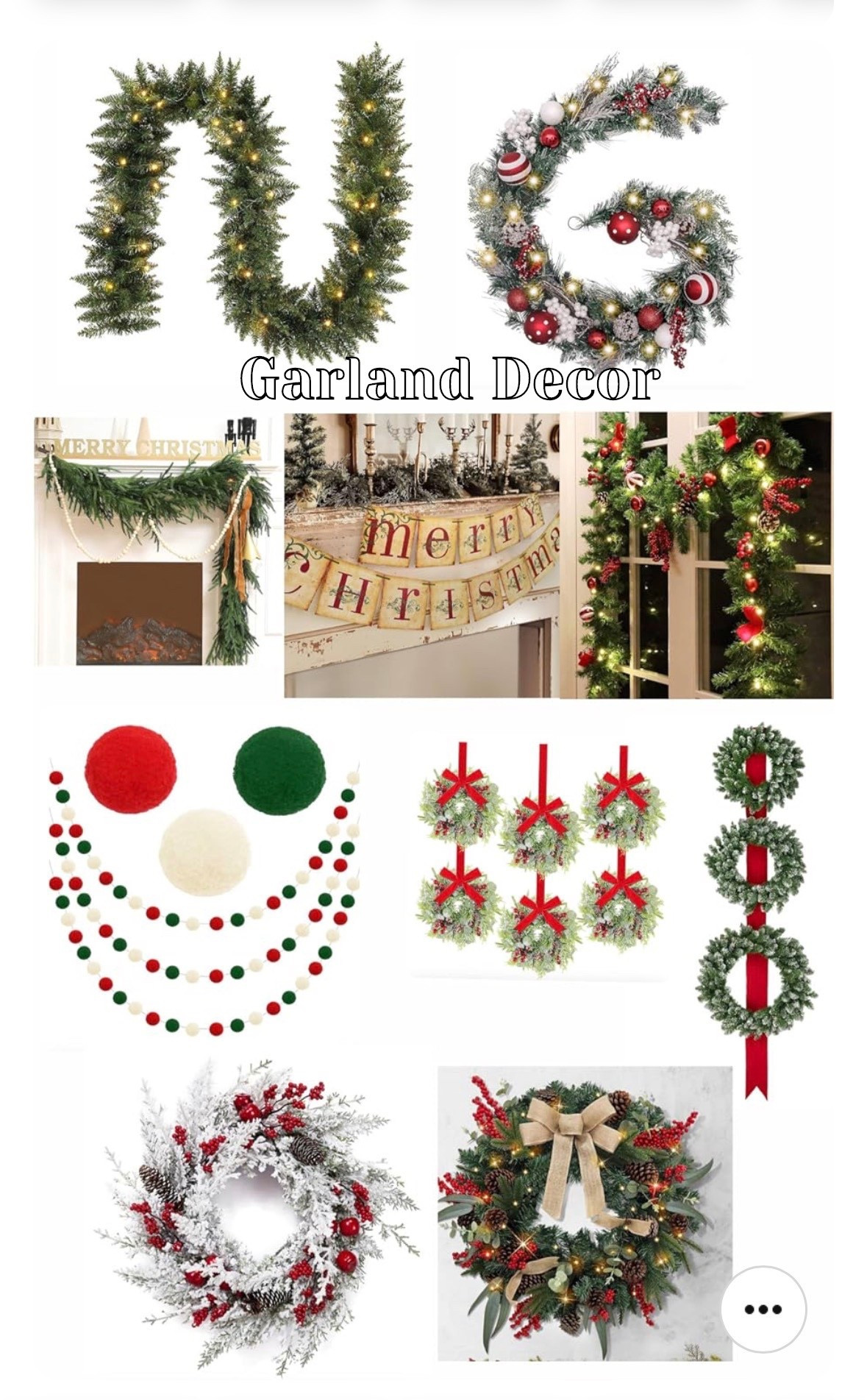 Last bit of traditional Christmas decor! 🎄

Traditional Christmas garland, festive greenery, red and gold accents, holiday decor, cozy home, winter aesthetic, Christmas mantle, classic holiday style, twinkle lights, pine and ribbon, timeless Christmas look, elegant holiday vibe, seasonal home decor, festive charm, Christmas spirit

#LTKHoliday #LTKHome #LTKSeasonal