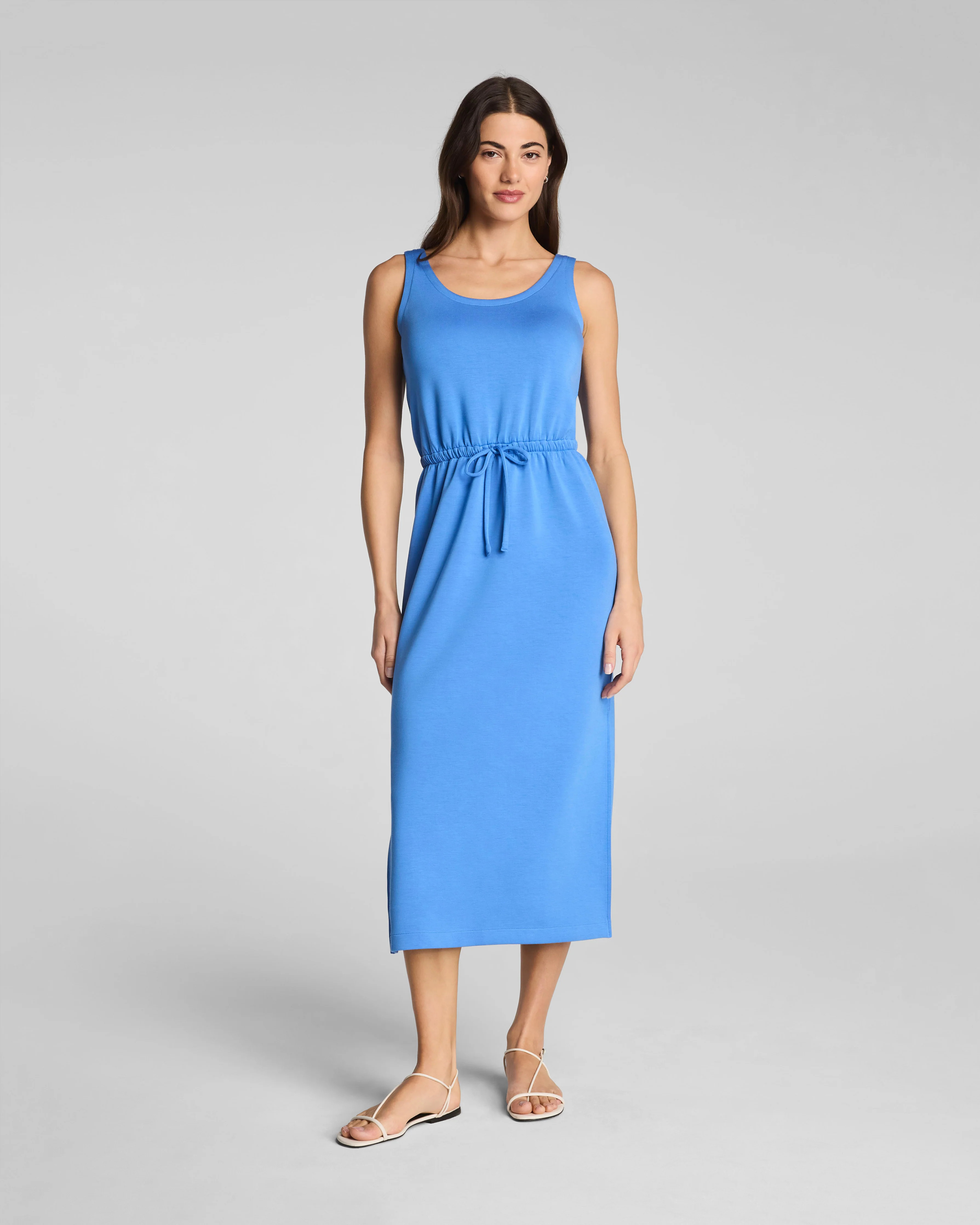 SPANX AirEssentials® Drawstring Maxi Tank Dress | Soft Maxi Dress | Spanx