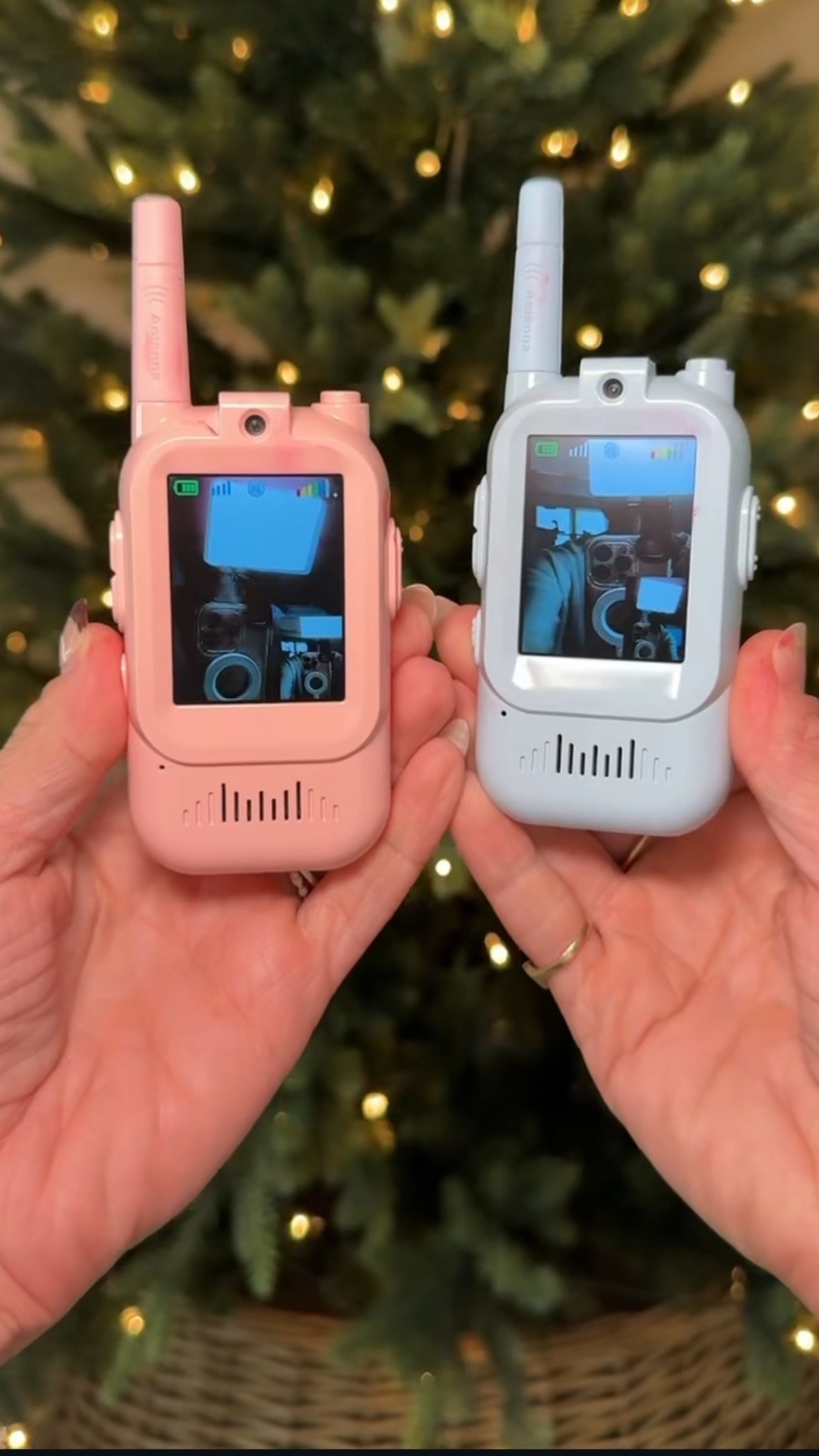 These video walkie talkies are the best gift idea for kids! 

#LTKHoliday #LTKKids #LTKGiftGuide