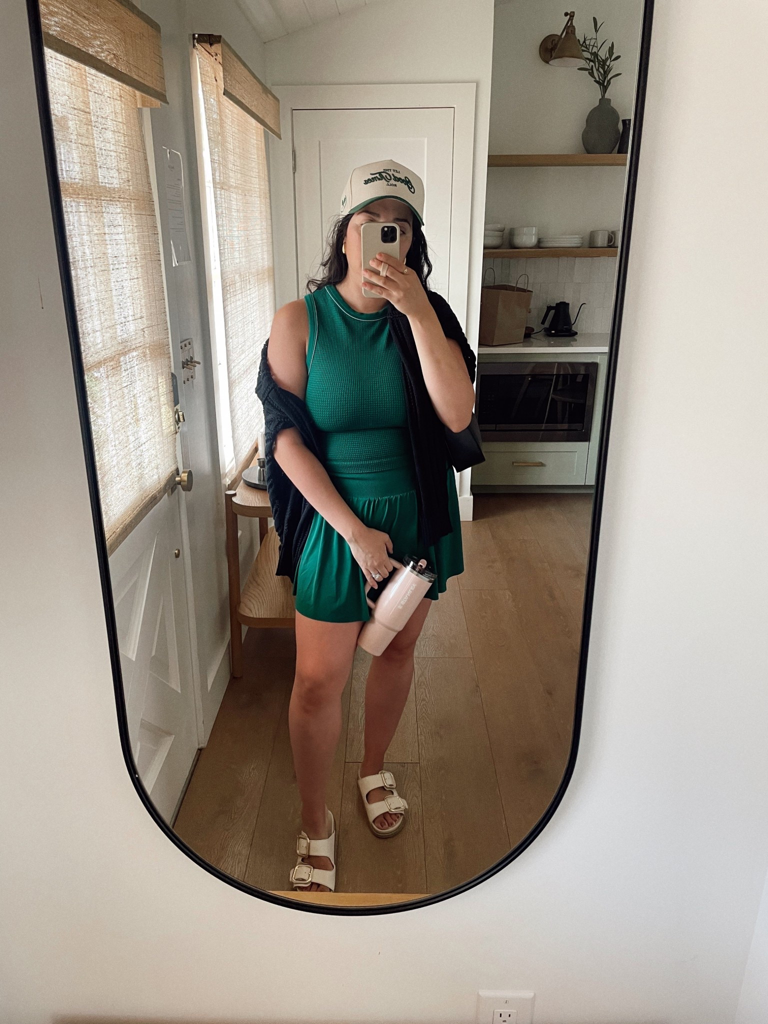 Morning coffee run ootd 🌿☕️

#LTKActive #LTKFindsUnder50 #LTKSummerEdit