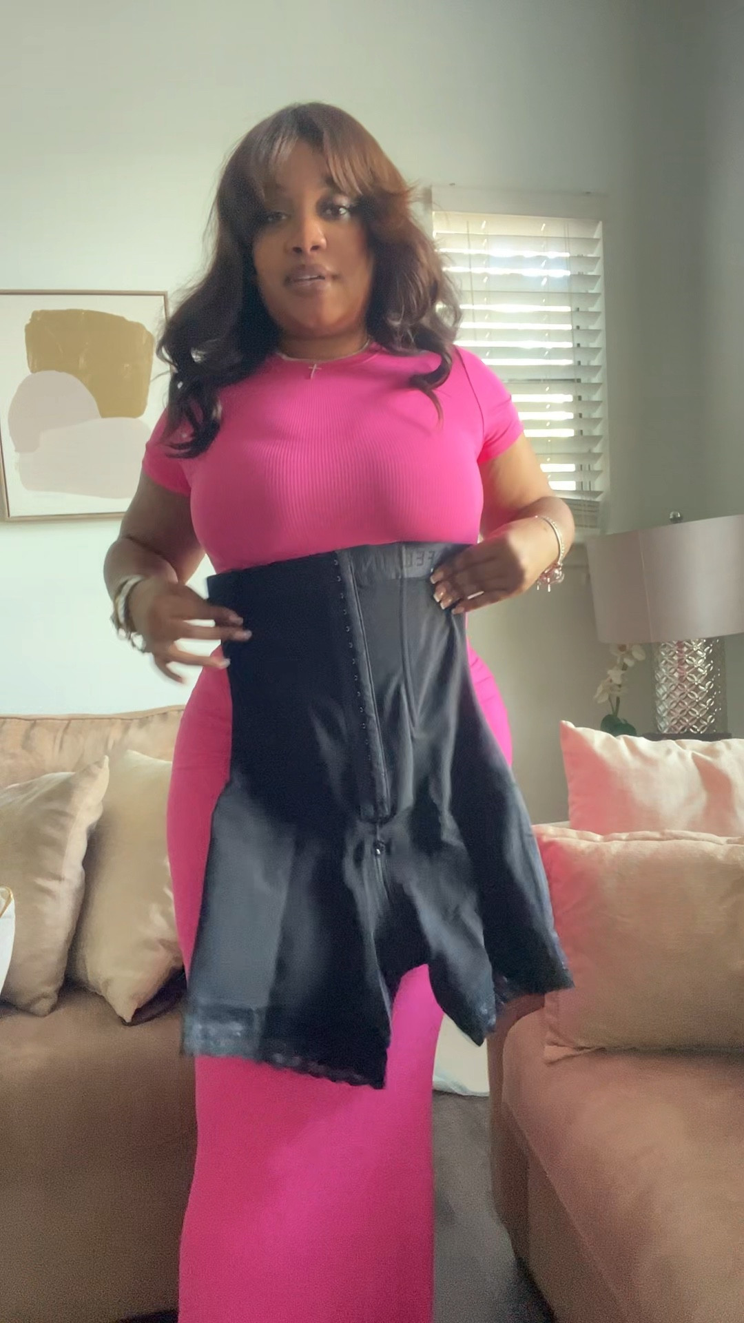 Snatched but still soft ✨
FeelinGirl got me feeling that girl 💅🏽

#FeelinGirl #Shapewear #TummyControl #WaistSnatched #BodyConfidence #FeelinGirlPartner #EverydayConfidence #CurvesInControl

#LTKWedding #LTKStyleTip