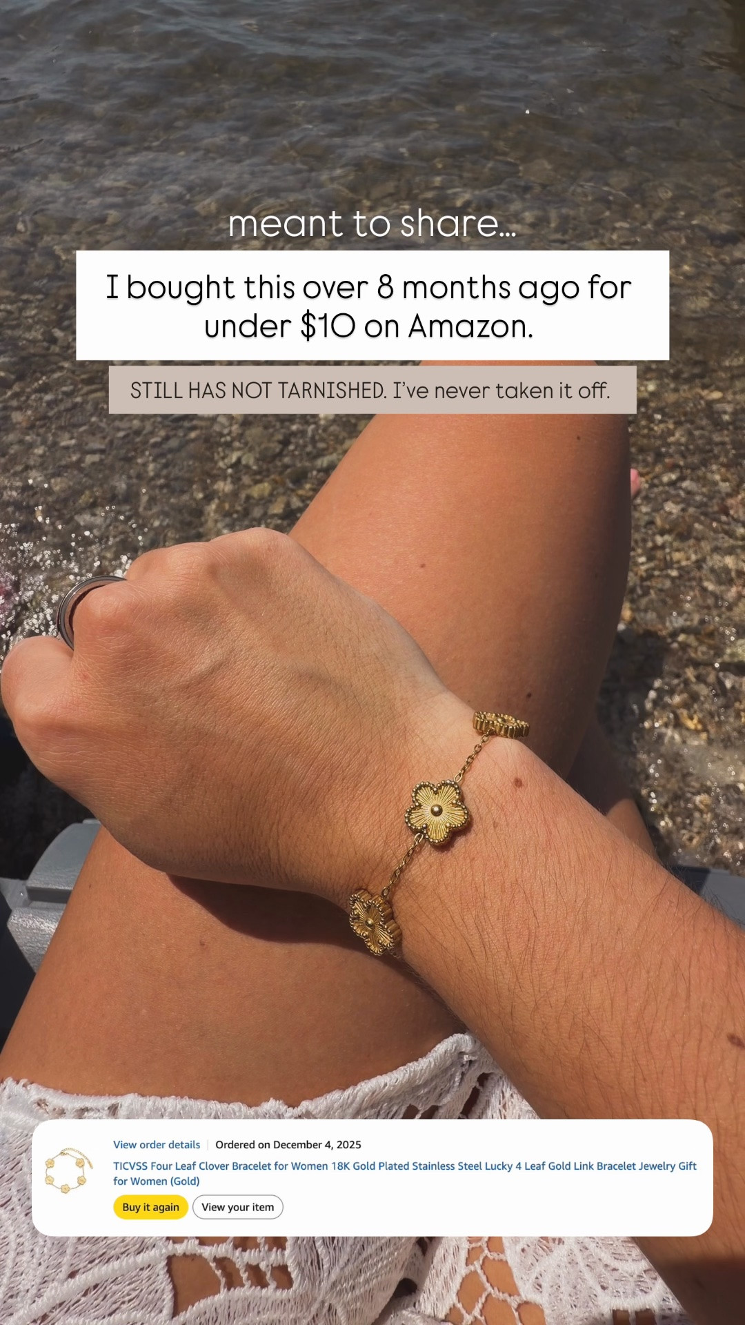 Designer inspired Amazon jewelry. Van cleef inspired jewelry. Cartier inspired jewelry. Designer jewelry for less. Affordable Amazon jewelry. Best Amazon jewelry.

#LTKSaleAlert #LTKstorytime #LTKdayinmylife