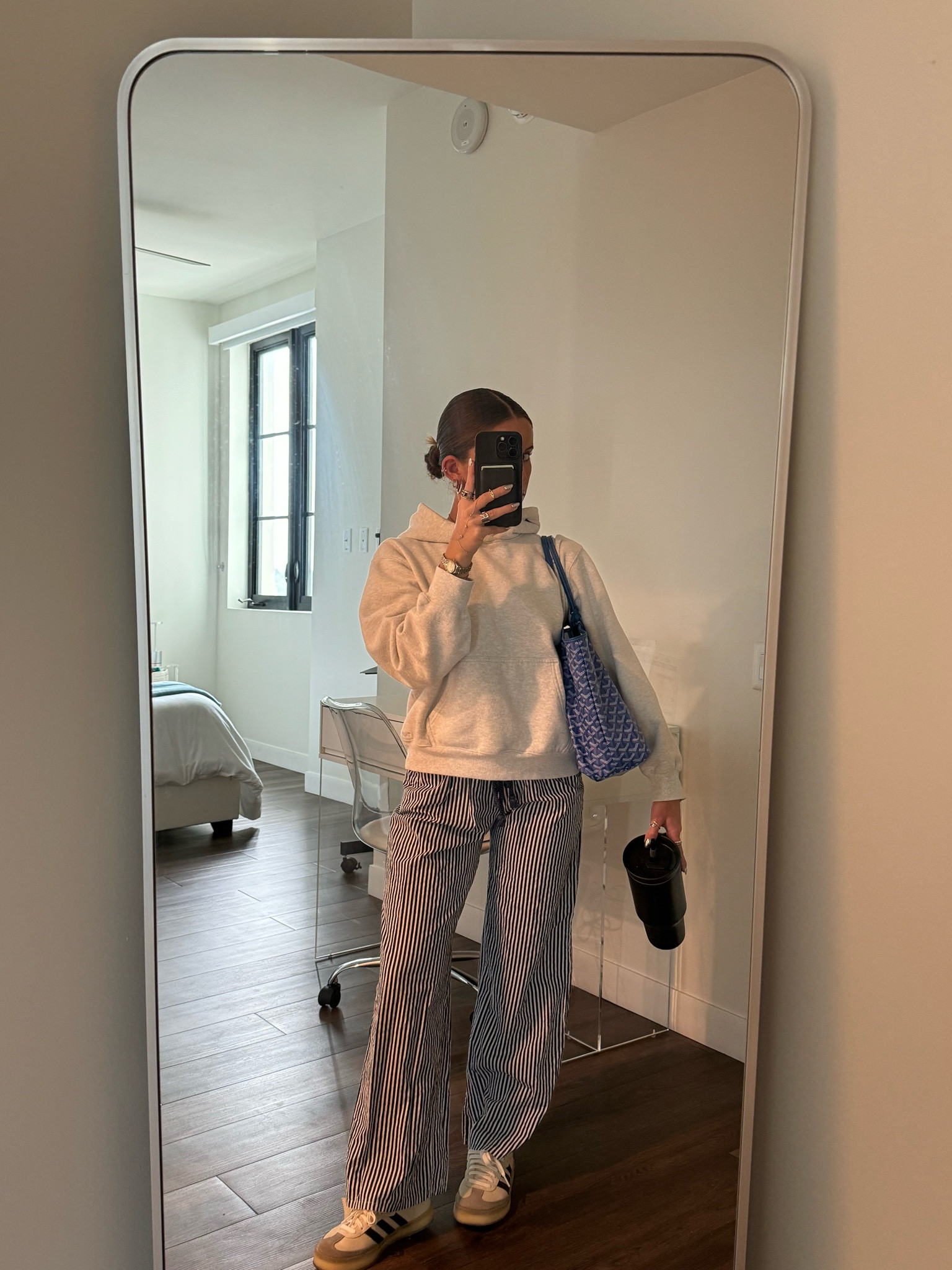 wearing linen pants and a hoodie = upscale pjs 🤫🤫 comfy fits for class alwaysss. plus this hoodie absolutely hoodies 🔥 pants are actually edikted but linked similar 

#LTKfindsunder100 #LTKSeasonal #LTKbeauty