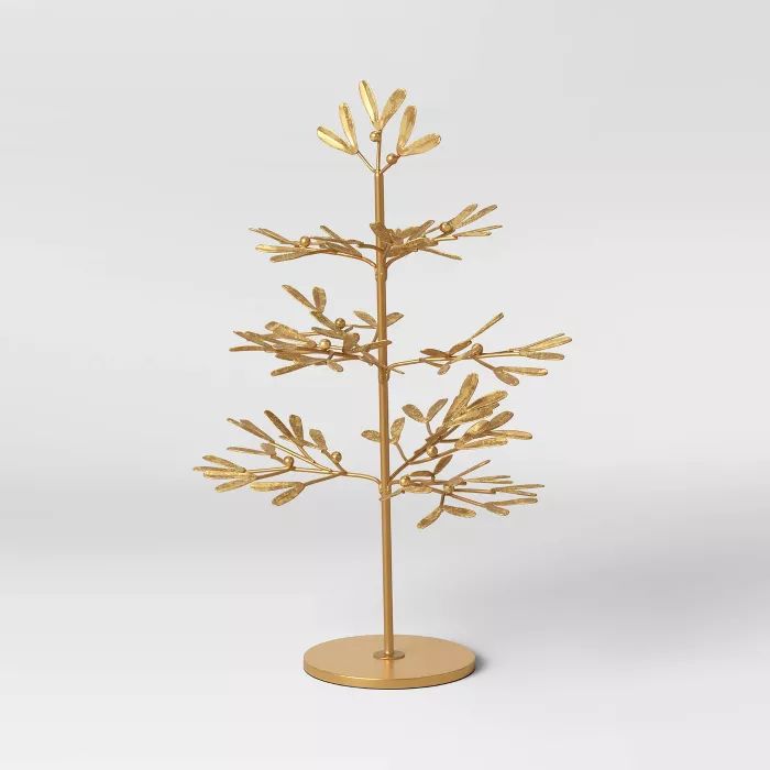Large Gold Botanical Tree - Threshold™ | Target