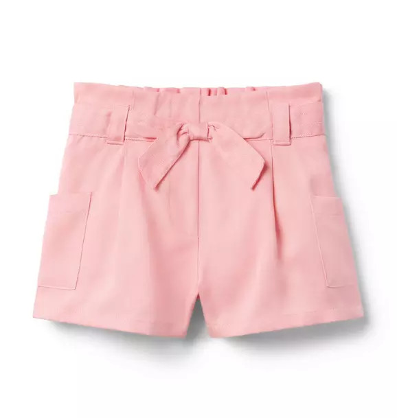 The Cargo Paperbag Waist Short | Janie and Jack