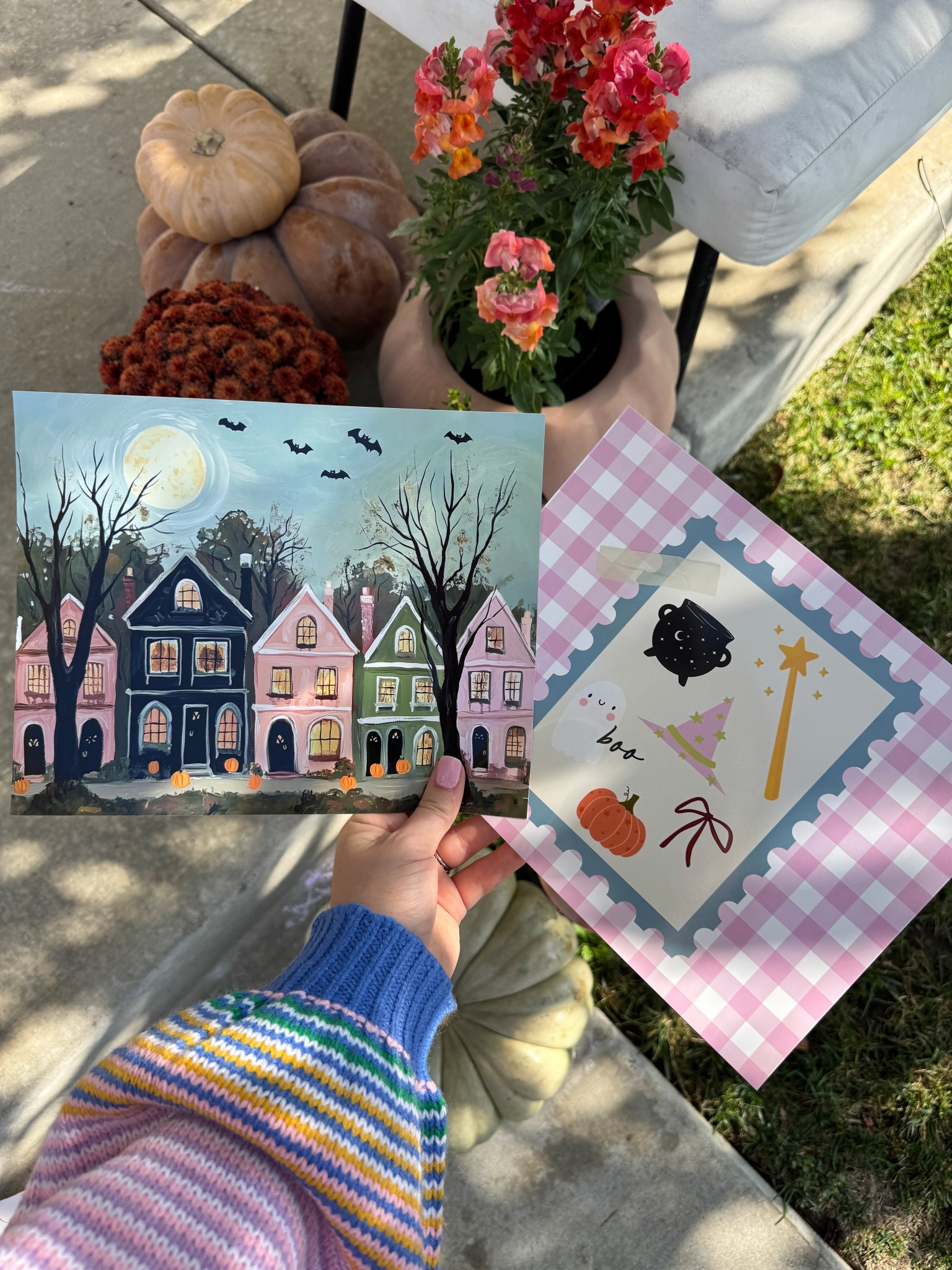 Fall art, Halloween art, kids Halloween decor

#LTKHalloween #LTKHome #LTKFindsUnder50