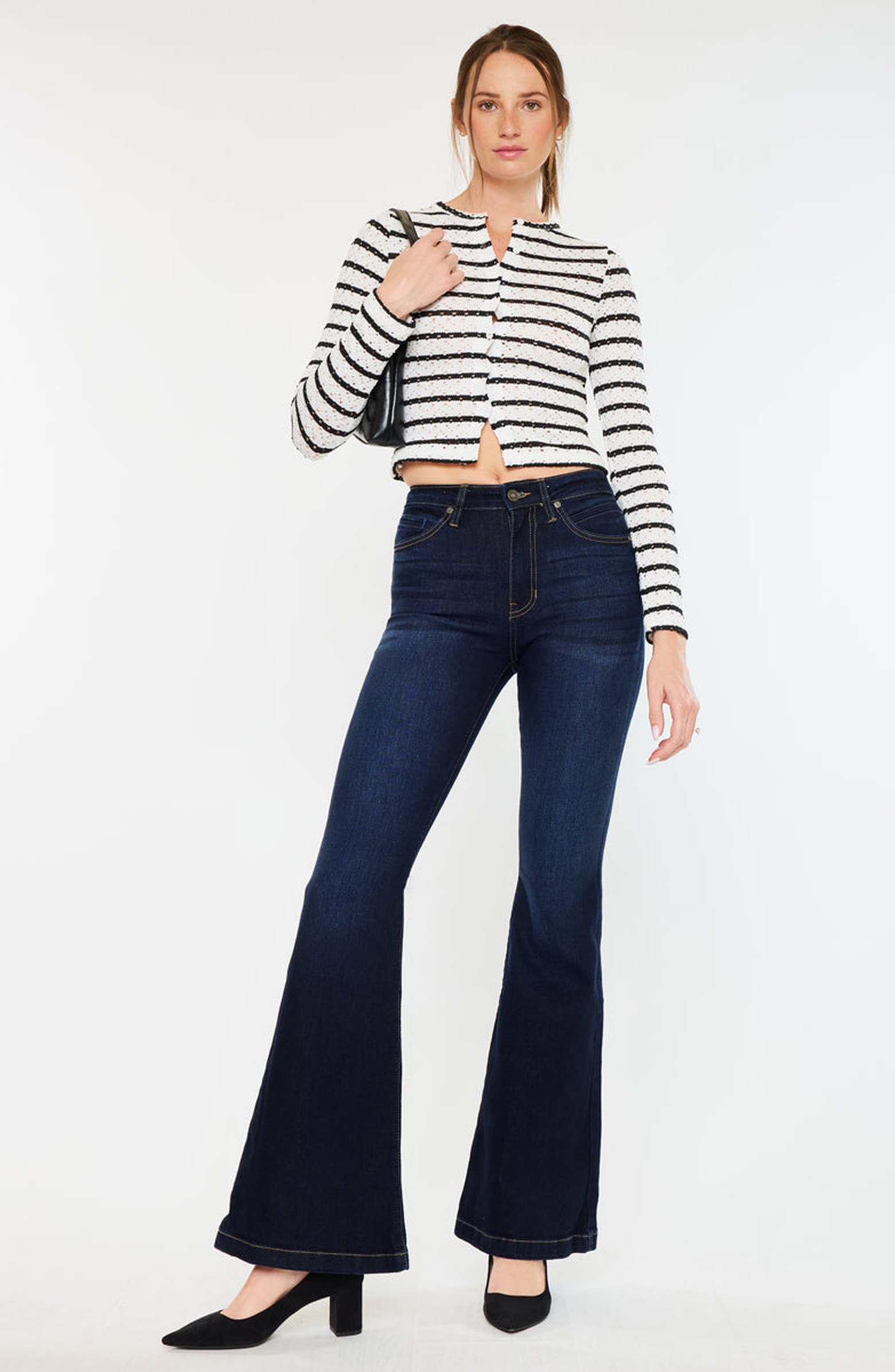 Roel High Rise Super Flare Jeans | Nordstrom