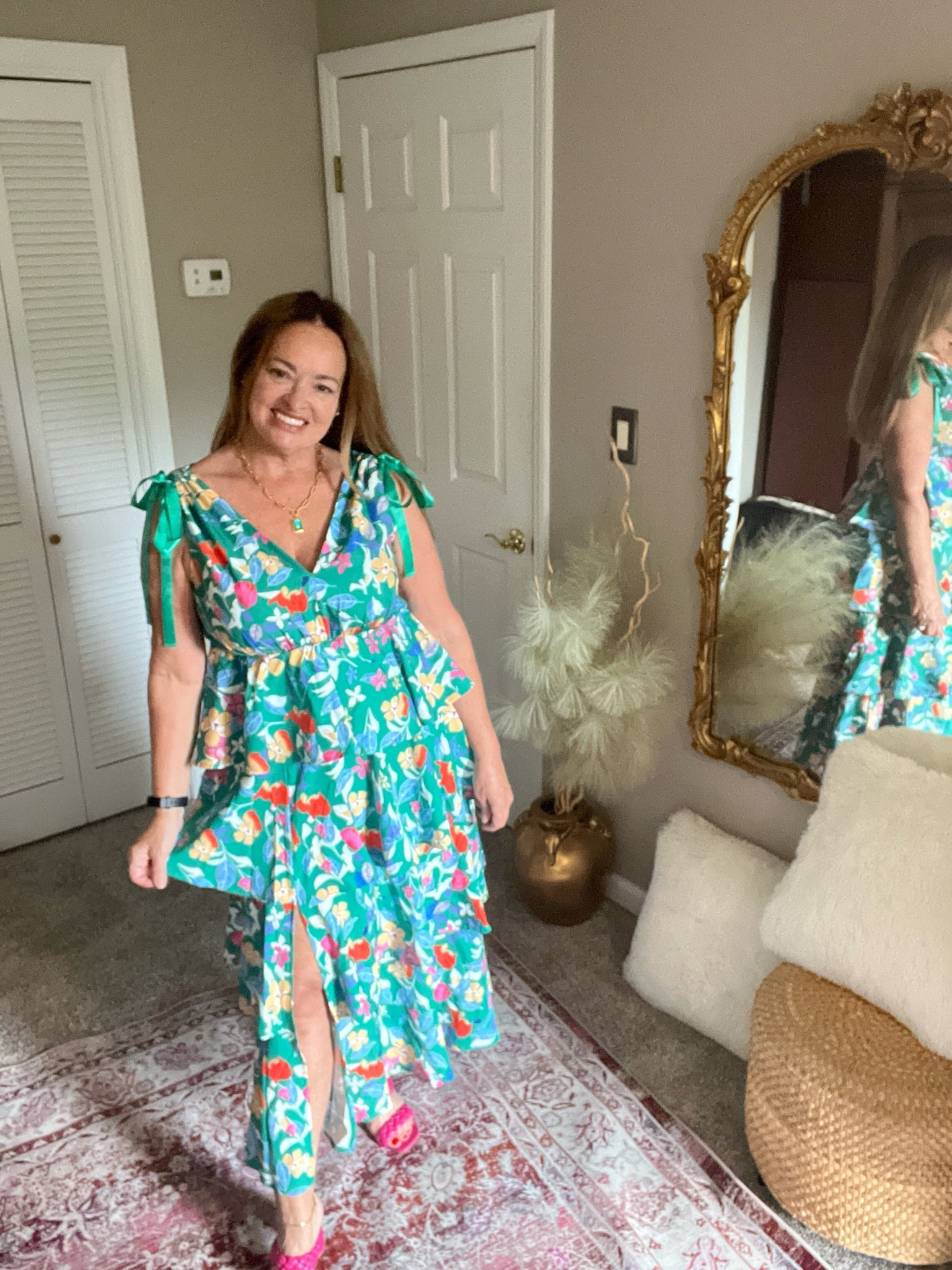 A beautiful feminine floral maxi! Available in other floral patterns.

#LTKWedding #LTKTravel #LTKootd