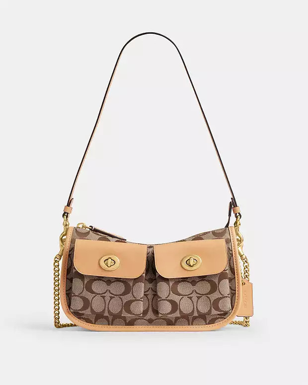 Twin Turnlock Waverly Bag | Coach (US)