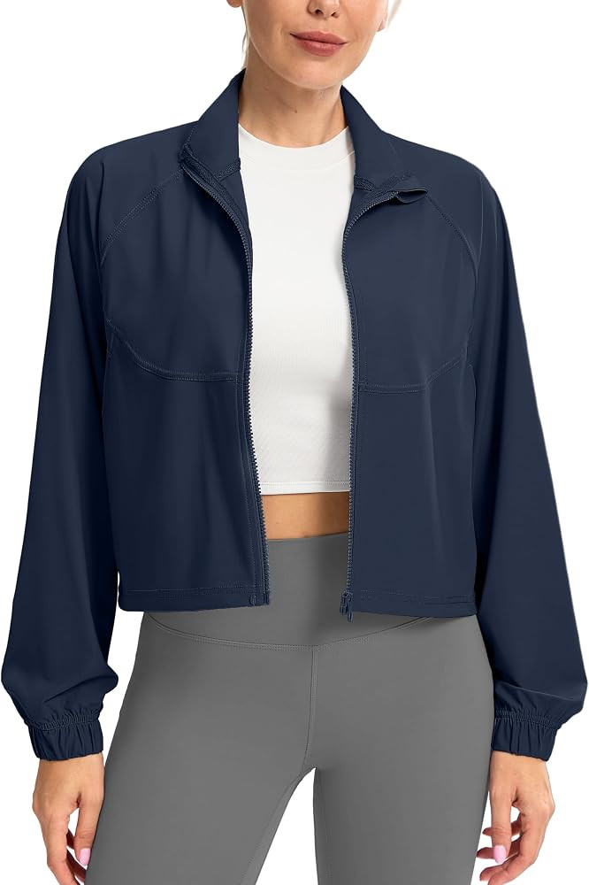 Soothfeel Women's Athletic Lightweight Jacket UPF 50+ Sun Protection Shirts | Amazon (US)