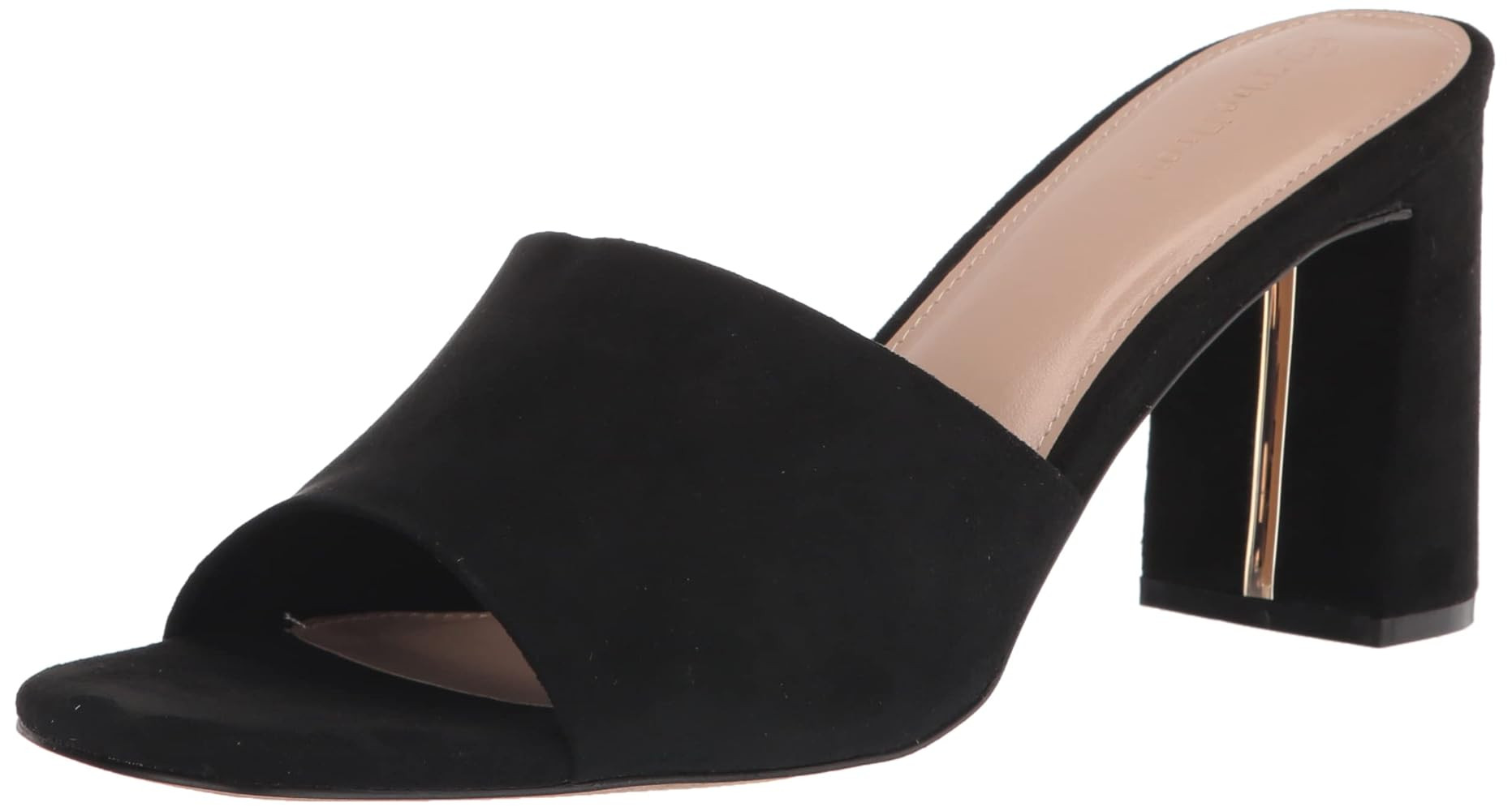 The Drop Women's Pattie High Block-Heeled Mule Sandal | Amazon (US)
