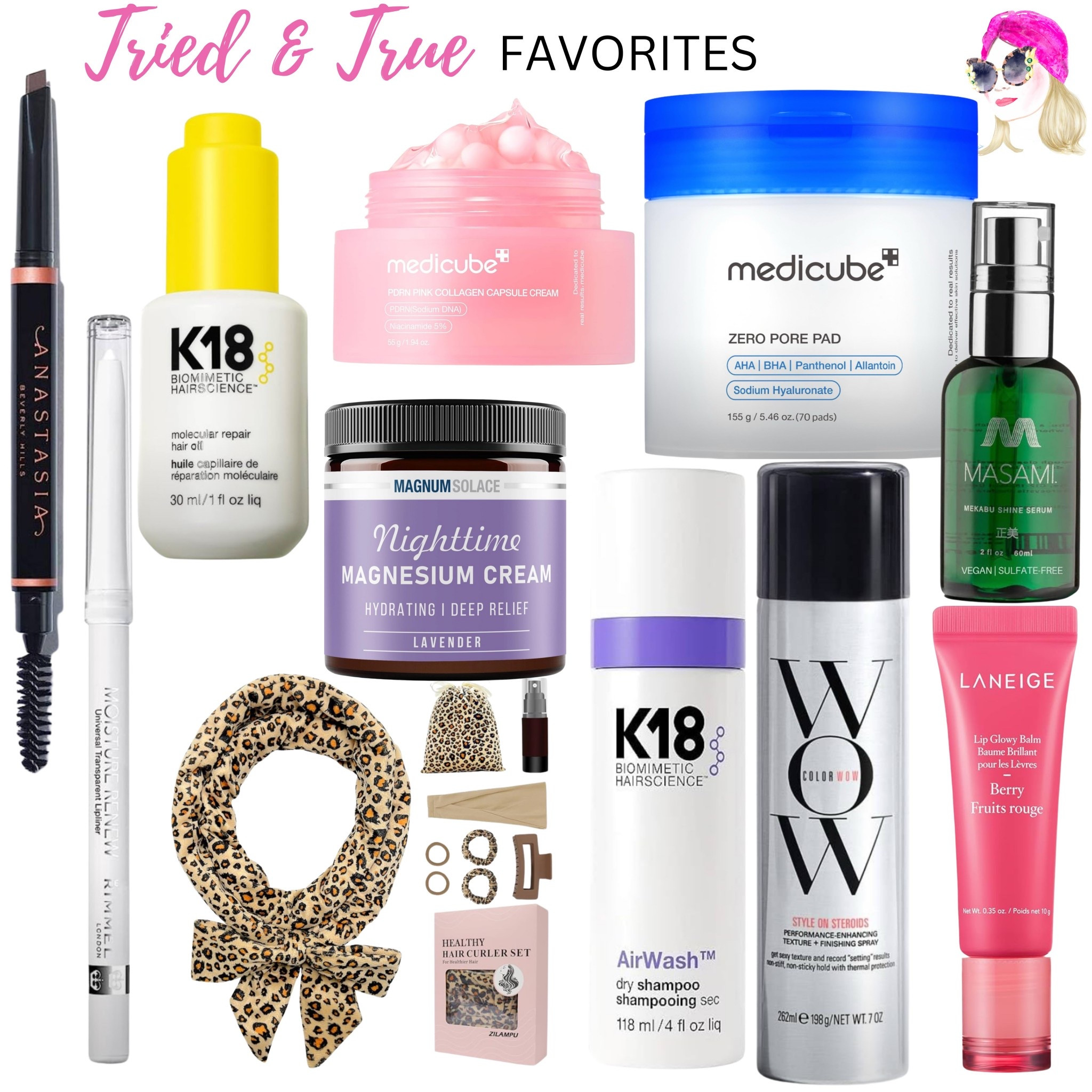 Highest recommendations! I love and use every single one of these products.

#LTKOver40 #LTKBeauty