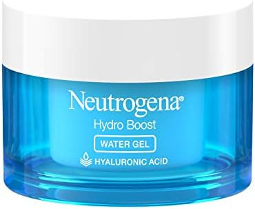 Neutrogena Hydro Boost Hyaluronic Acid Hydrating Water Gel Daily Face Moisturizer for Dry Skin, O... | Amazon (US)