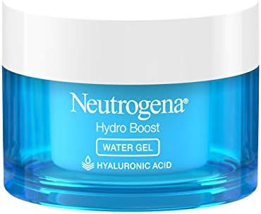 Neutrogena Hydro Boost Hyaluronic Acid Hydrating Daily Face Moisturizer for Dry Skin OilFree NonC... | Amazon (US)