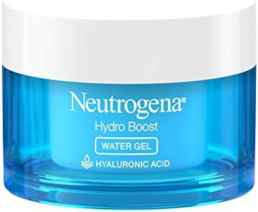 Neutrogena Hydro Boost Hyaluronic Acid Hydrating Water Gel Daily Face Moisturizer for Dry Skin, O... | Amazon (US)