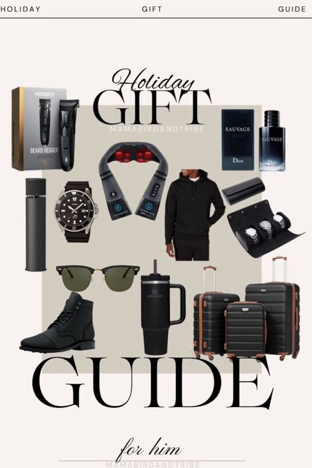 Holiday gift guide for him, husband, gifts, Christmas gifts for husband, holiday gifts for a man, presents for a man, presents for my boyfriend, Christmas gifts for husband, holiday gifts for a guy, guy, gifts, menus, holiday gifts for men, perfect gifts for husband.

#LTKHoliday #LTKGiftGuide #LTKSeasonal