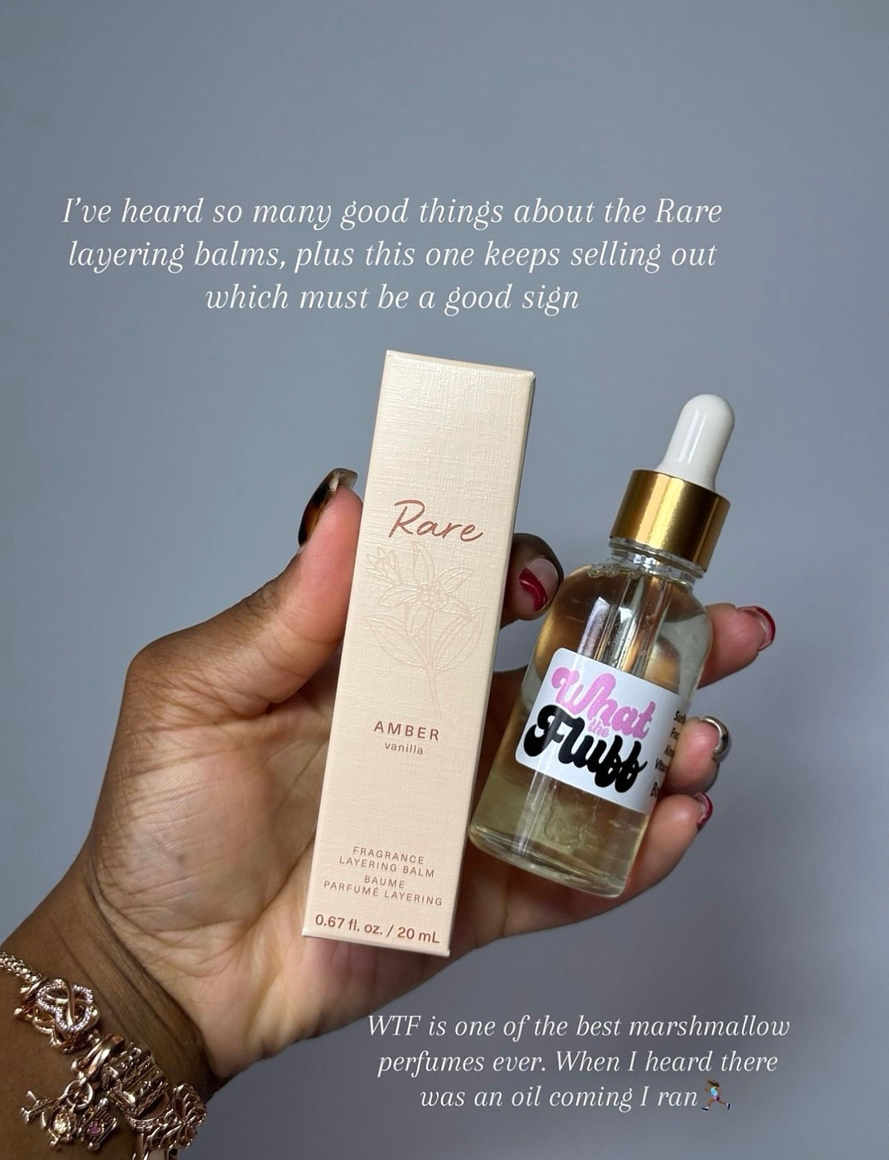 Rare Beauty Layering Balms