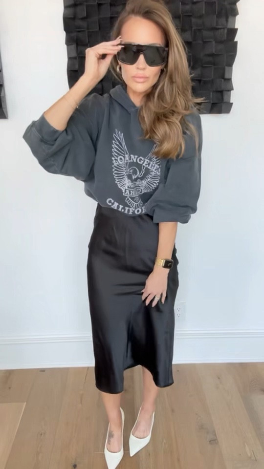 I’m rocking this midi satin skirt all year long and I’m showing you how! 

#LTKstyletip #LTKunder50 #LTKunder100