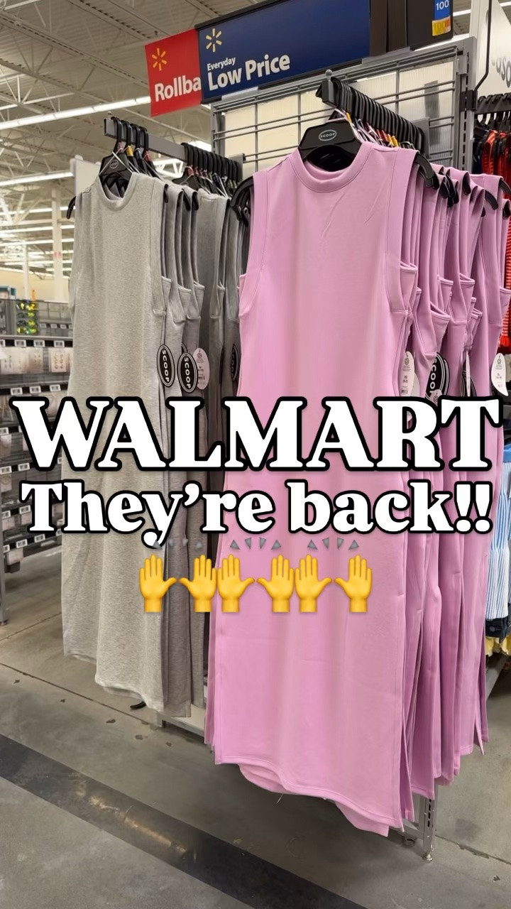 The best selling selling scuba knit dresses are back!!! 🙌 More colors online 

Scoop
Walmart
Midi dress 

#walmartpartner #walmartfashion #scoop #everydaystyle #affordablefashion