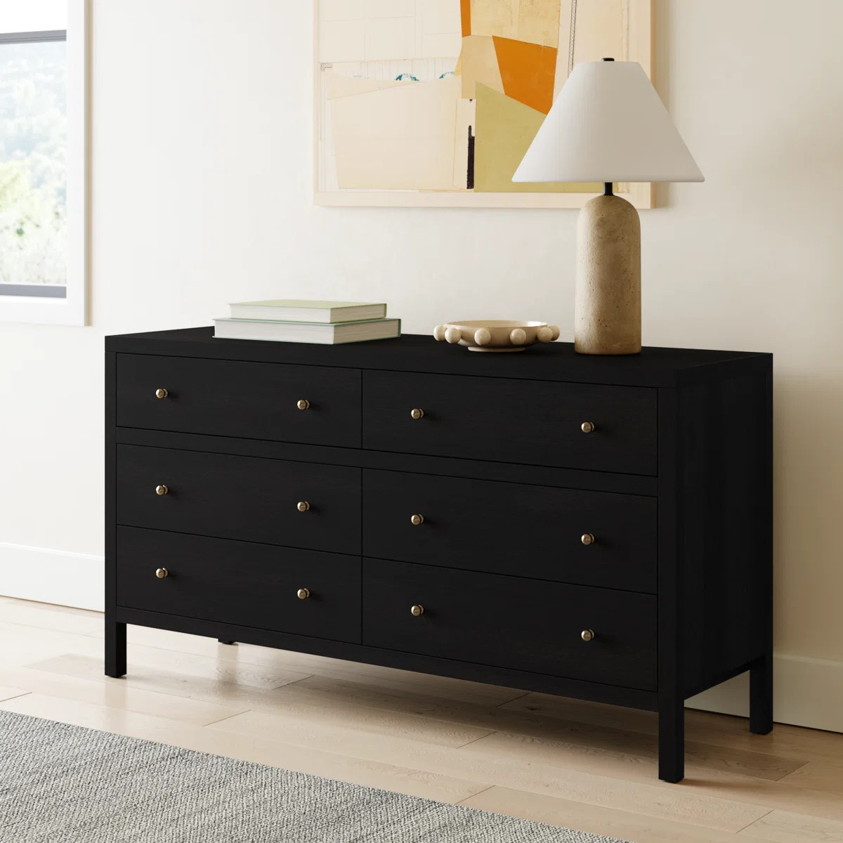 Joss & Main Celine 6-Drawer Dresser & Reviews | Wayfair | Wayfair North America