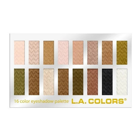 L.A. COLORS 16 Color Eyeshadow Sweet 1.019 fl oz | Walmart (US)