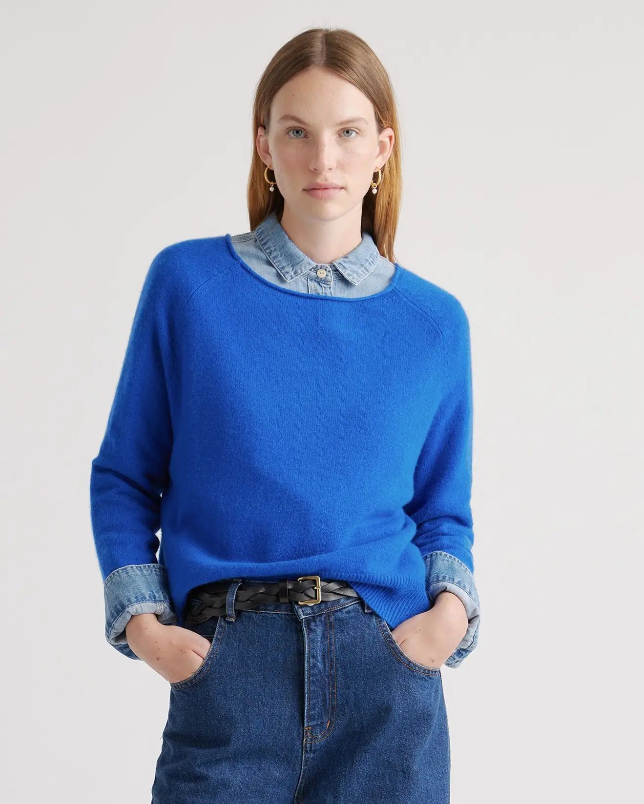 Mongolian Cashmere Boatneck Sweater | Quince