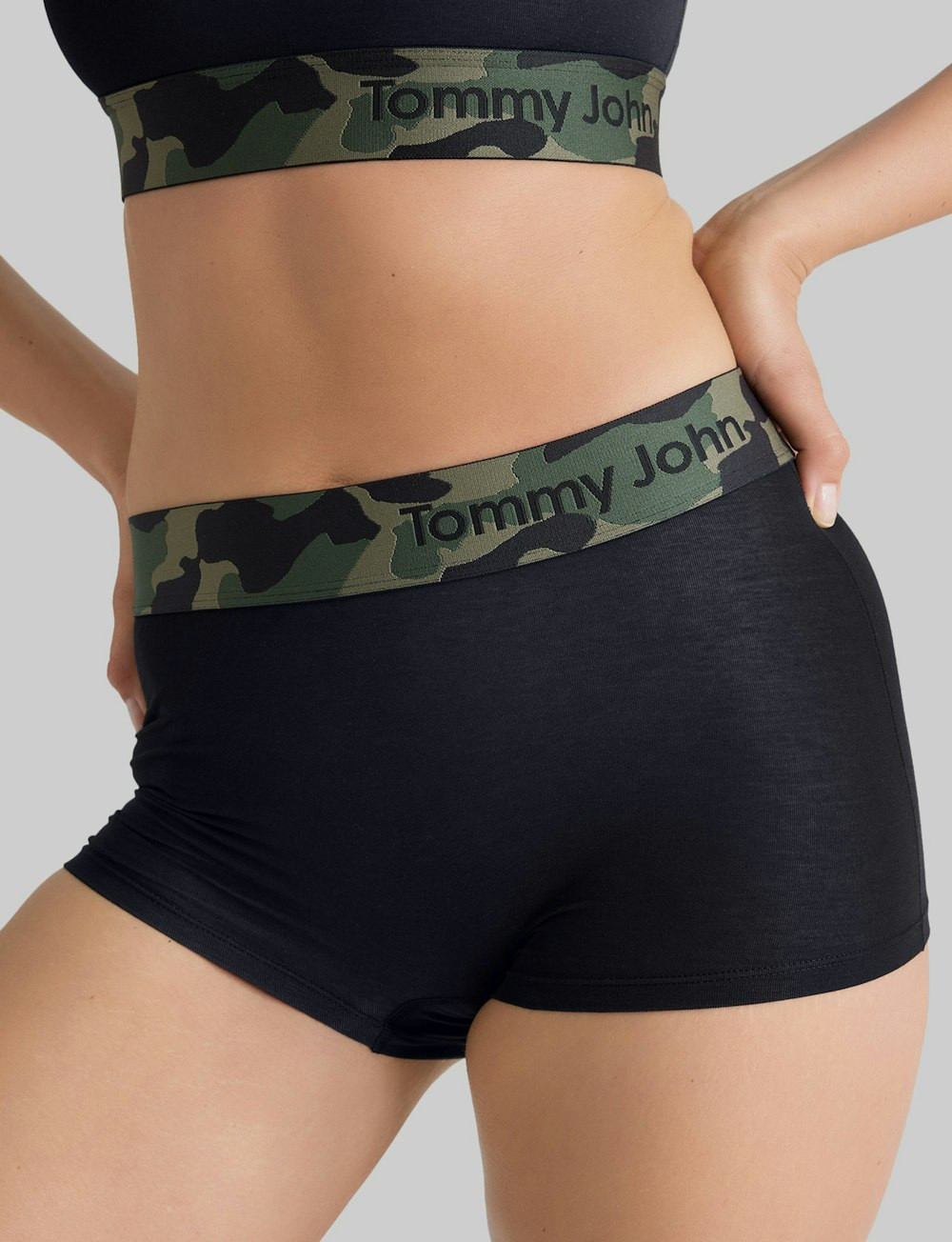 Women's Cool Cotton Boyshort | Tommy John
