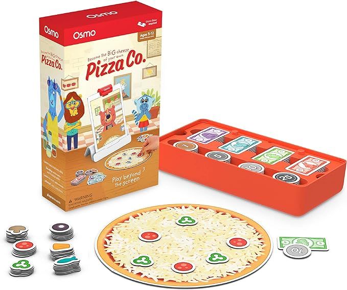 Osmo - Pizza Co. - Ages 5-12 - Communication Skills & Math - Learning Game - Summer Learning for ... | Amazon (US)