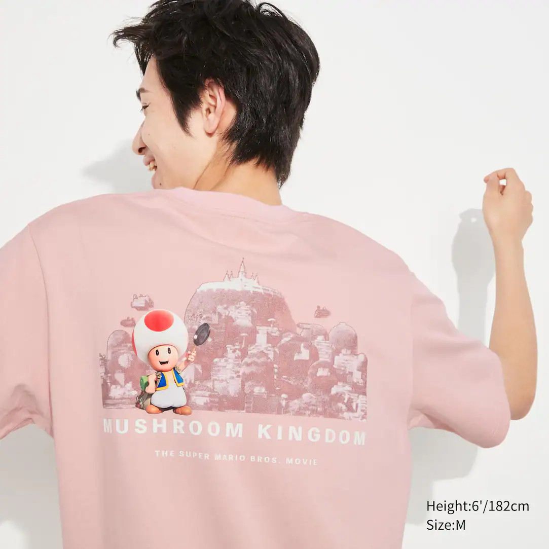 The Super Mario Bros. Movie UT Bedrucktes T-Shirt | UNIQLO (DE)