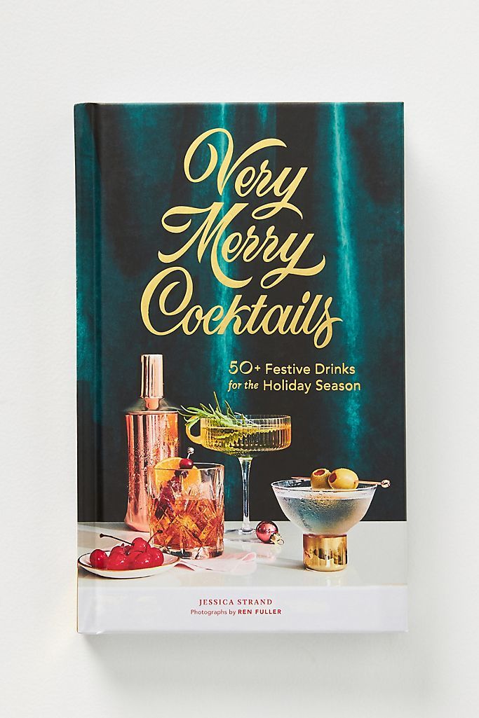 Very Merry Cocktails | Anthropologie (US)