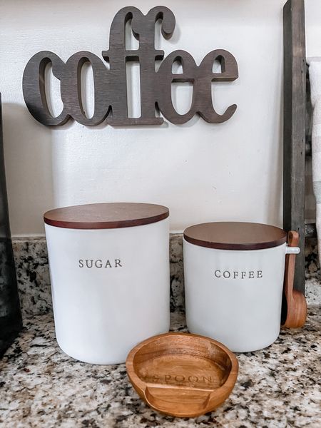 Hearth & Hand is on sale this weekend save 25% off sugar canister, coffee canister, tea canister 

#LTKhome #LTKsalealert #LTKunder50