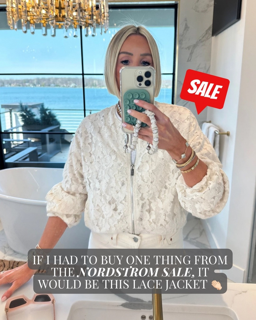 The Nordstrom End of Season sale won’t last much longer! If I was going to rebuy anything, it would be this jacket! ❤️🛒

#LTKootd #LTKgrwm