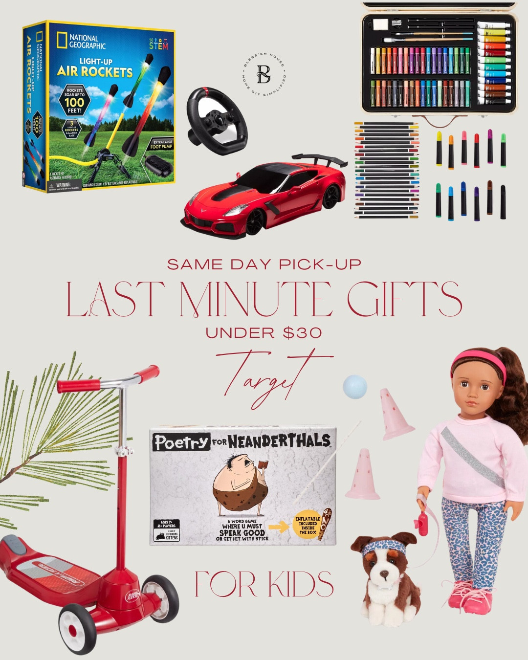 Last minute gifts for kids under $30 for same day pickup at Targett

#LTKGiftGuide #LTKFindsUnder50 #LTKHoliday