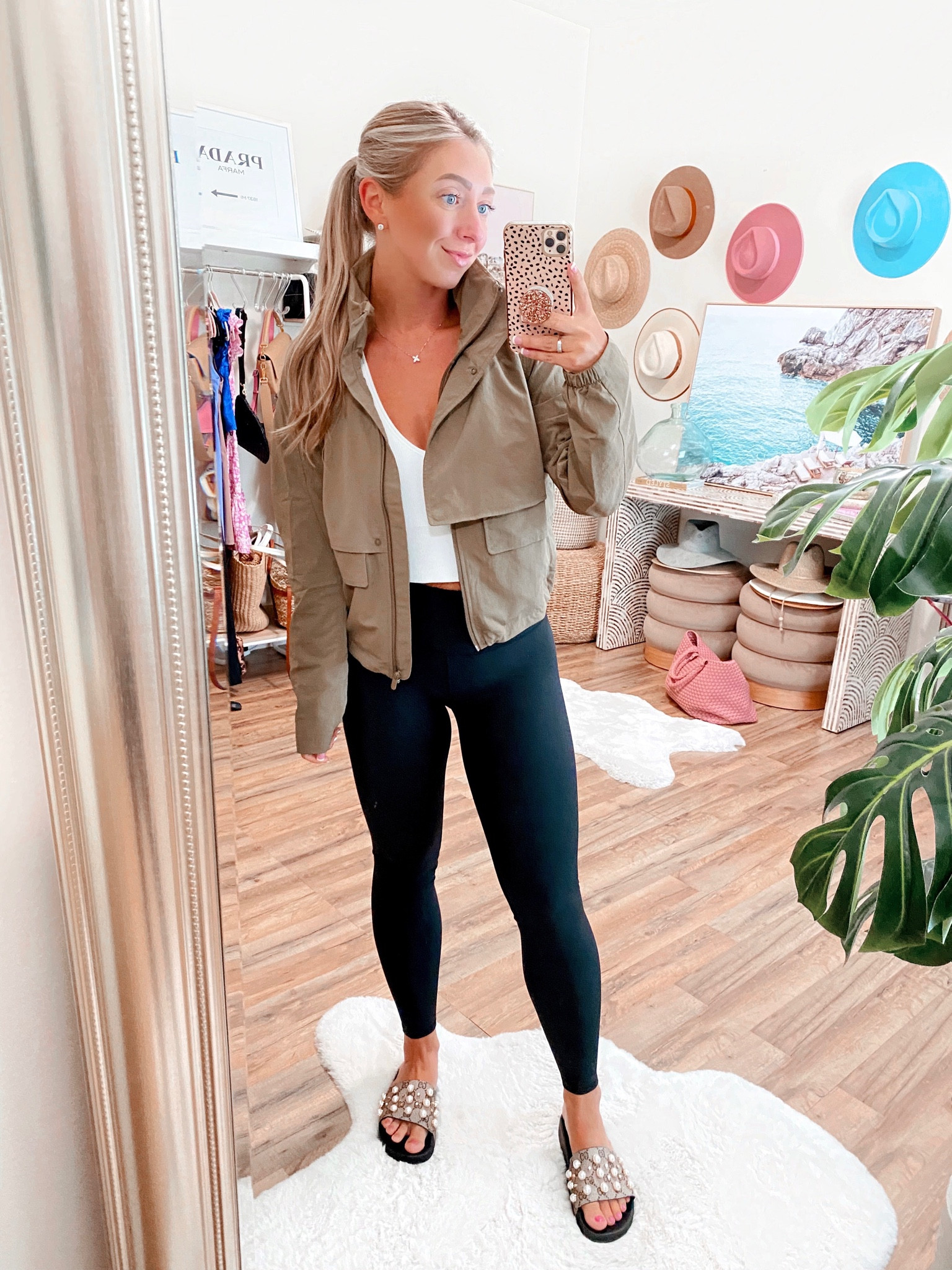 Lululemon Effortless Jacket (Size 4/ Color: artifact)
•Leggings Small Short // 25% Off with code: AFKATHLEEN  
Jacket, Lululemon, Athleisure, Fitness, activewear 

#LTKfitness #LTKsalealert #LTKstyletip