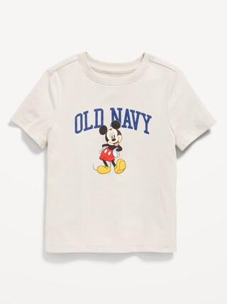 Old Navy x Disney© Mickey Mouse Logo-Graphic T-Shirt for Toddler Boys | Old Navy (US)