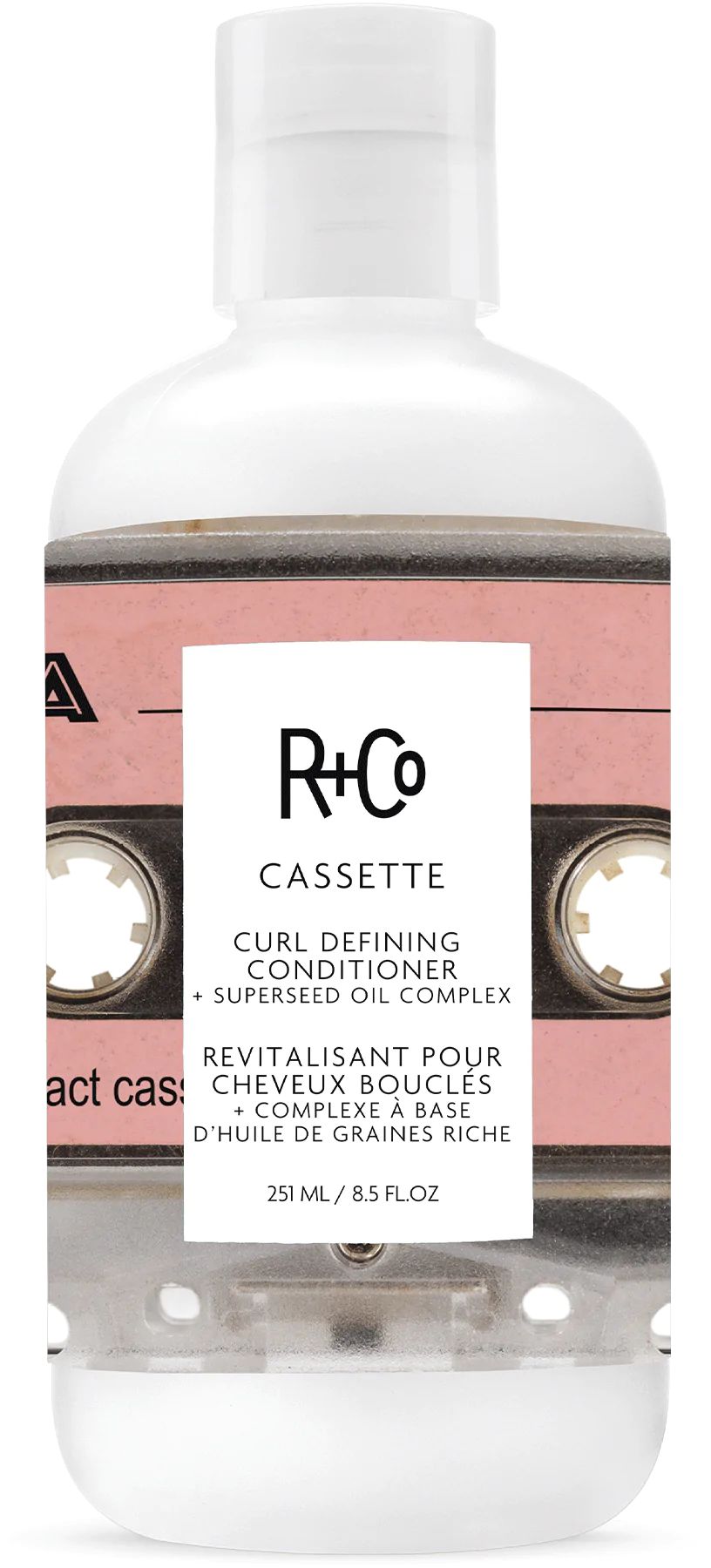 R+Co CASSETTE Curl Defining Conditioner + Superseed Oil Complex - 8.5 OZ | R+Co