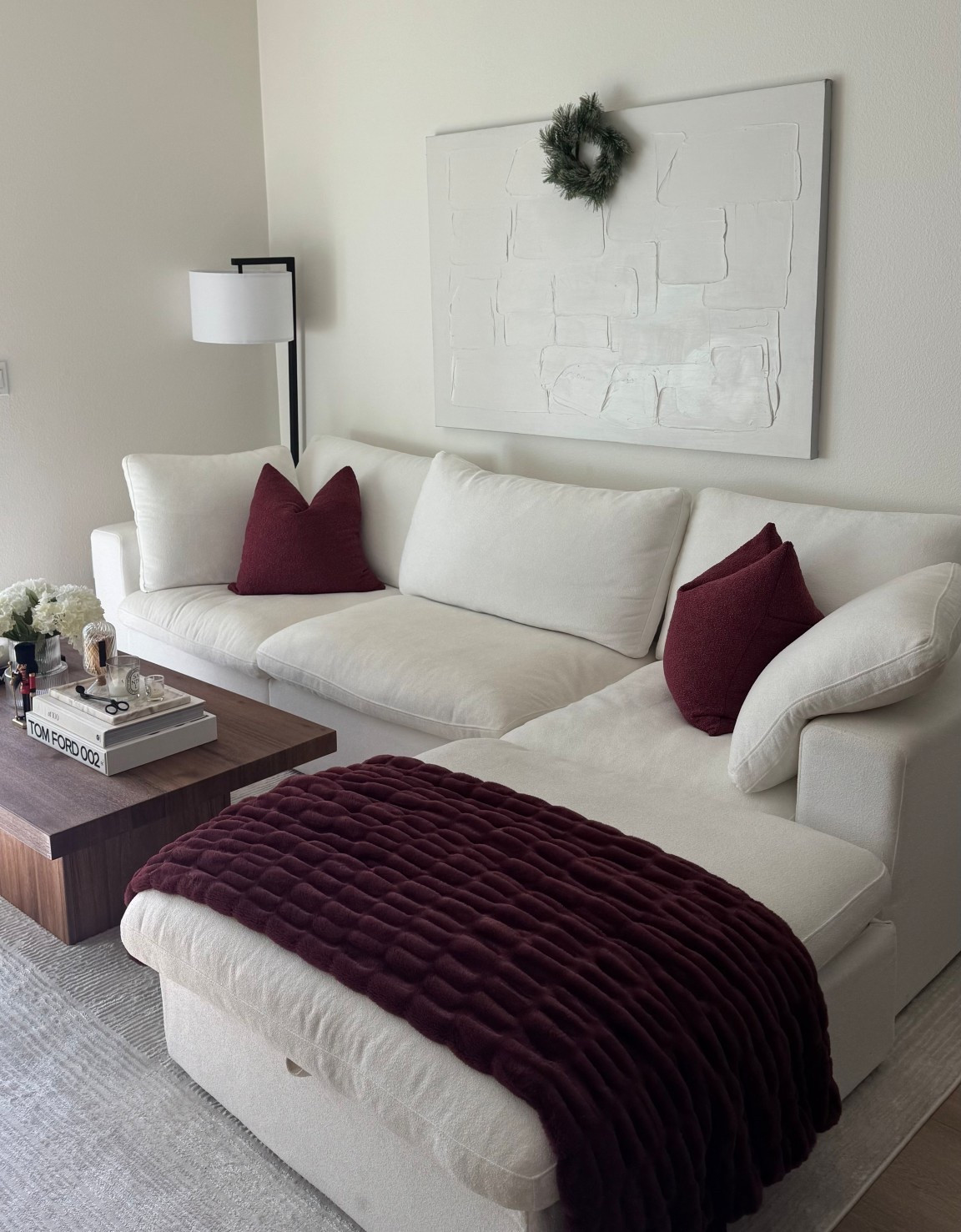 Burgundy pillow covers and blanket!

#LTKGiftGuide #LTKHoliday #LTKU
